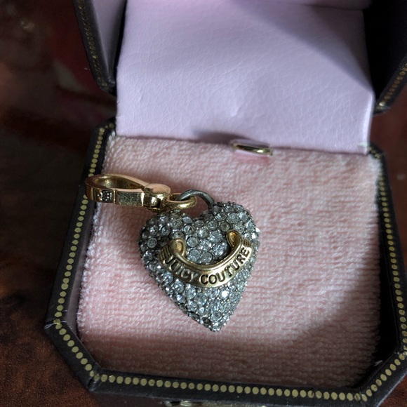 Juicy couture heart charm - Picture 2 of 2